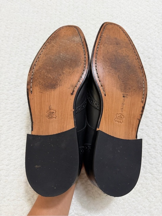 The Men’s Shoe Club Double Monk Strap Oxfords Black Leather Men’s Size 11.5 main image 8